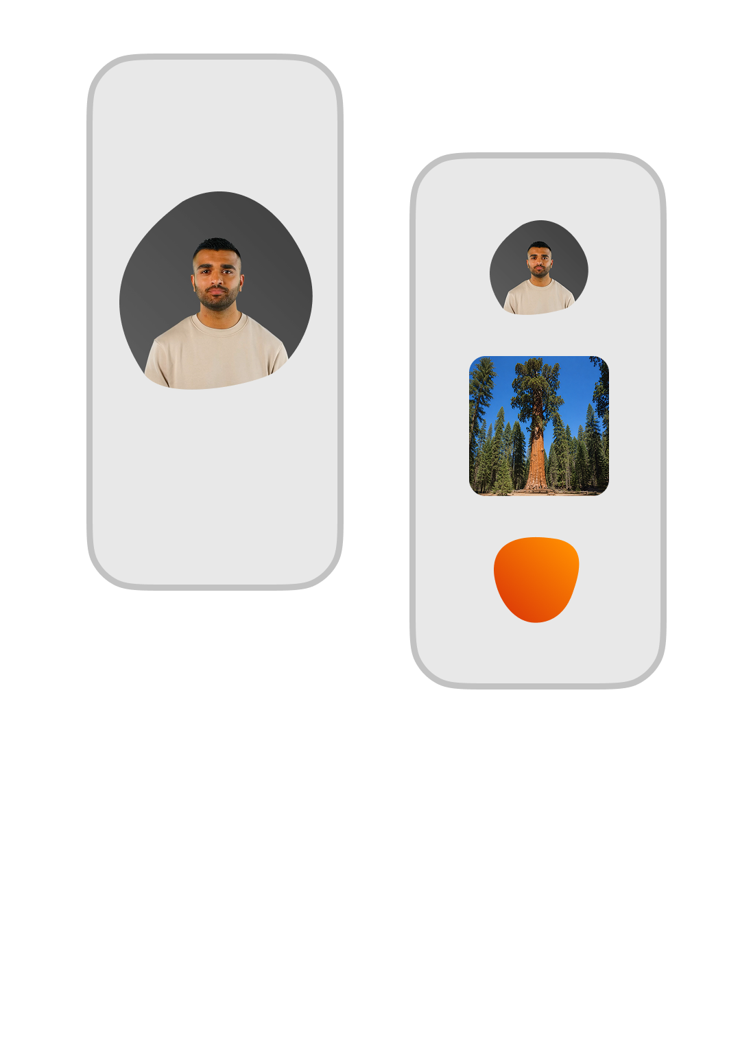 Convo product interface